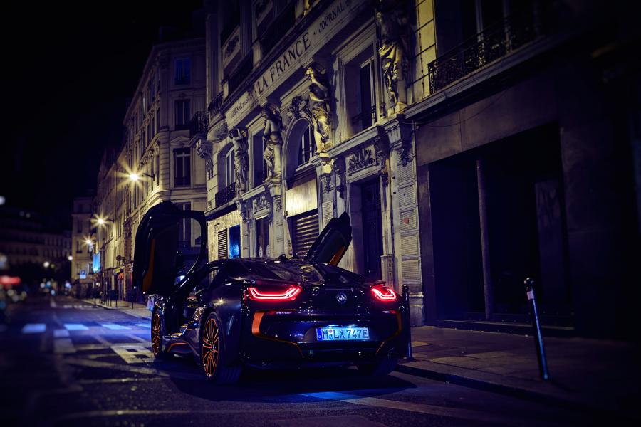  BMW i8 Ultimate Sophisto Edition (I12) 2019 года  (фото 14 из 16)